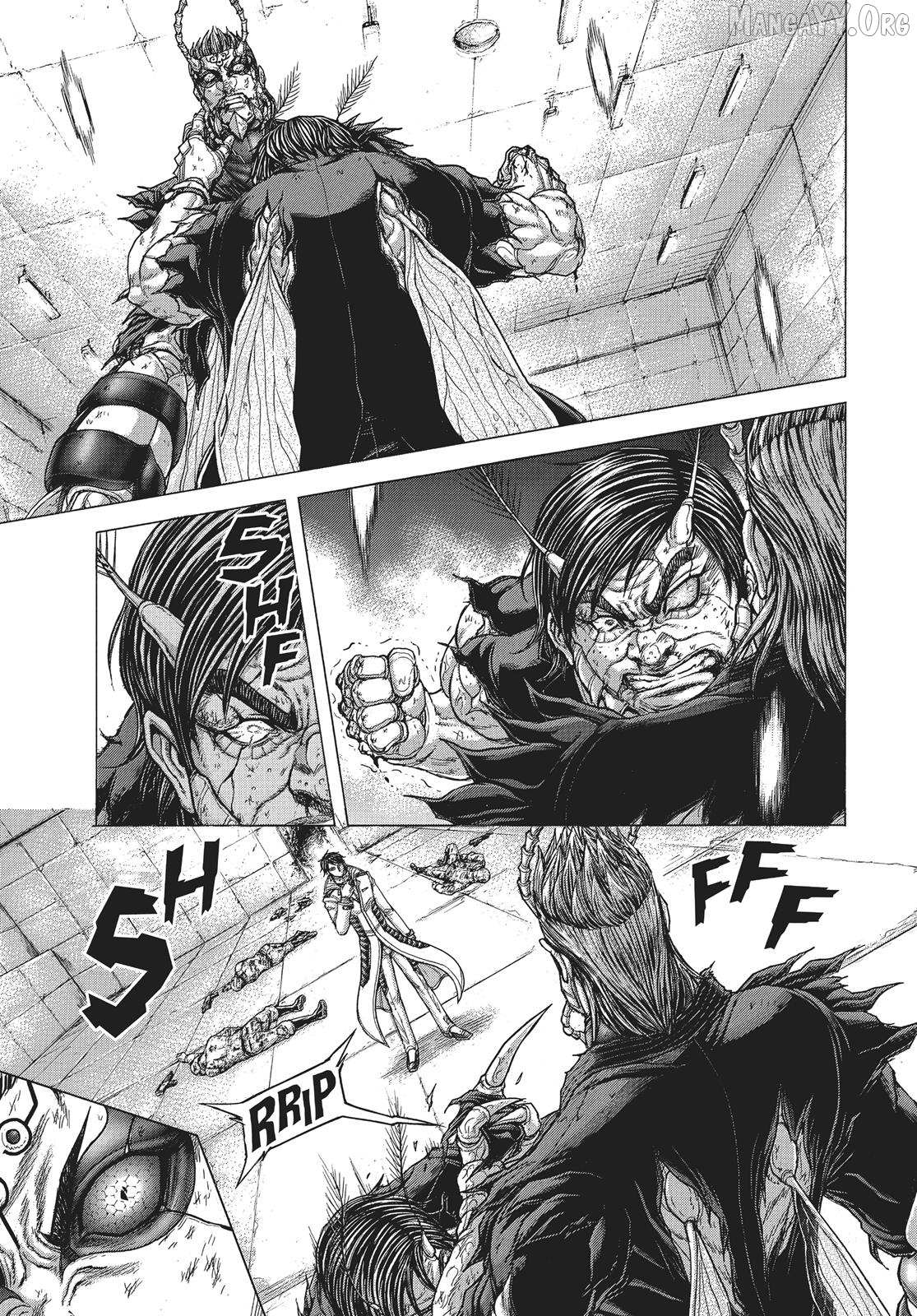 Terra Formars, Chapter 227 image 14